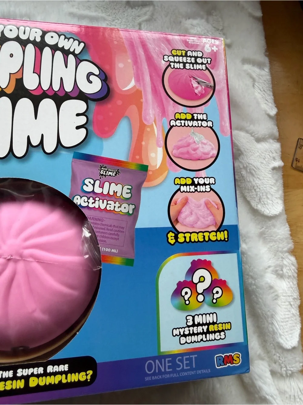 💗🥟 **NIB – RARE MAKE YOUR OWN DUMPLING SLIME!** 🥟✨